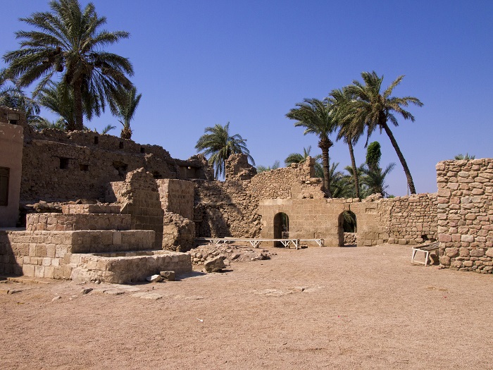 Aqaba la playa de Jordania